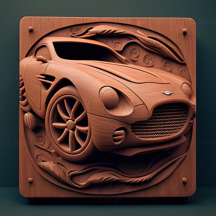 3D model Aston Martin V8 Zagato (STL)